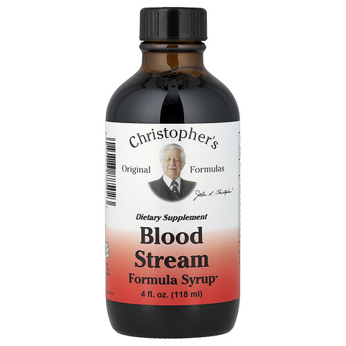 Blood Stream Formula Syrup