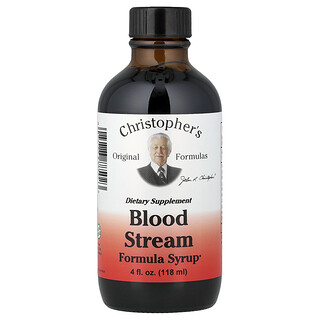 Christopher's Original Formulas, Blood Stream Formula Syrup, 4 fl oz (118 ml)