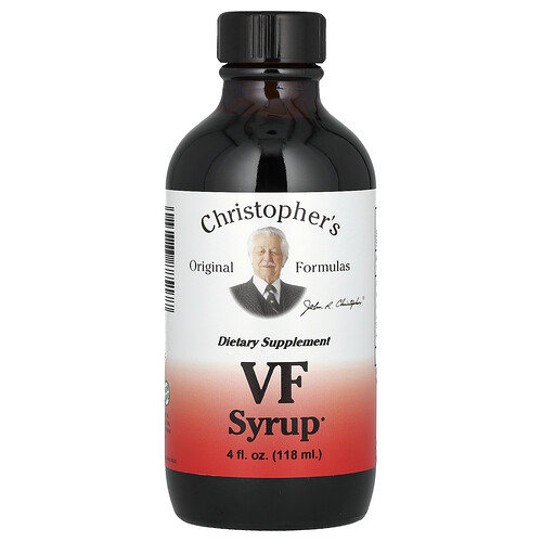 Christopher's Original Formulas, Parasiten-KrΣutersirup, 4 fl. oz. (118 ml)