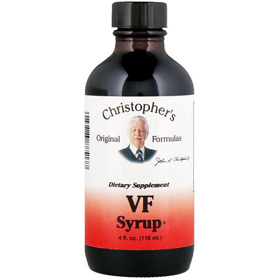 

Christopher's Original Formulas, сироп VF, 118 мл (4 жидких унции)