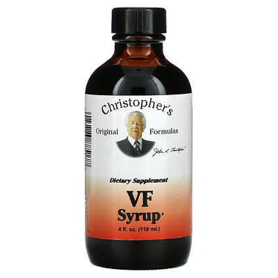 

Christopher's Original Formulas VF Syrup 4 fl oz (118 ml)