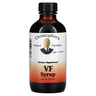 Christopher's Original Formulas, VF Syrup، 4 أونصة سائلة (118 مل)