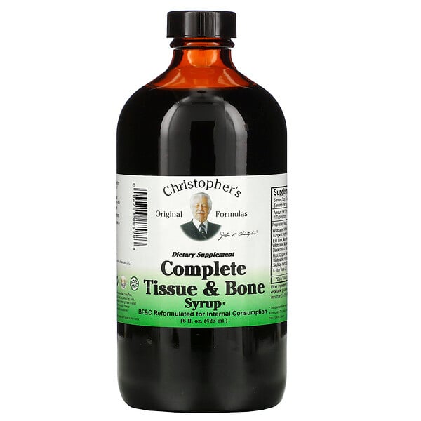 Complete Tissue & Bone Syrup, 16 fl oz (423 ml)