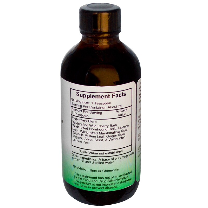 Christopher's Original Formulas, Herbal Cough Syrup, 4 fl oz (118 ml ...