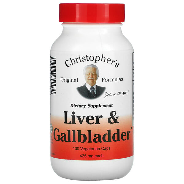 Liver & Gallbladder, 425 mg, 100 Vegetarian Caps