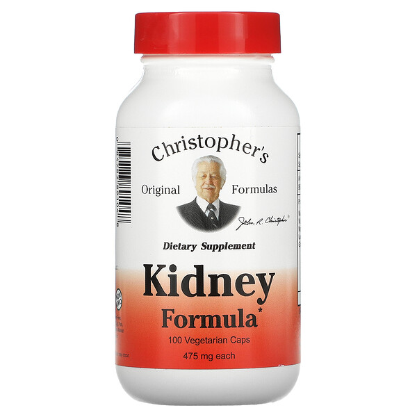 Kidney Formula, 415 mg, 100 Vegetarian Caps