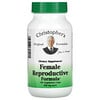 Christopher's Original Formulas, Female Reproductive Formula, 450 mg, 100 Vegetarian Caps