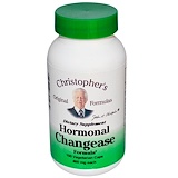 Отзывы о Christopher’s Original Formulas, Формула Hormonal Changease, 460 мг, 100 растительных капсул