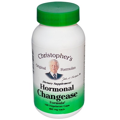 Формула Hormonal Changease, 460 мг, 100 растительных капсул