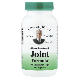 Christopher's Original Formulas, Gewrichtsformule, 100 vegetarische capsules
