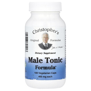 Christopher's Original Formulas, Male Tonic Formula, 100 Vegetarian Caps