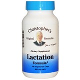 Christopher’s Original Formulas, Lactation Formula, 460 мг, 100 растительных капсул отзывы
