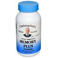 Формула Memory Plus, 450 мг, 100 растительных капсул - изображение