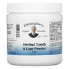Christopher's Original Formulas‏, Herbal Tooth & Gum Powder, 2 oz
