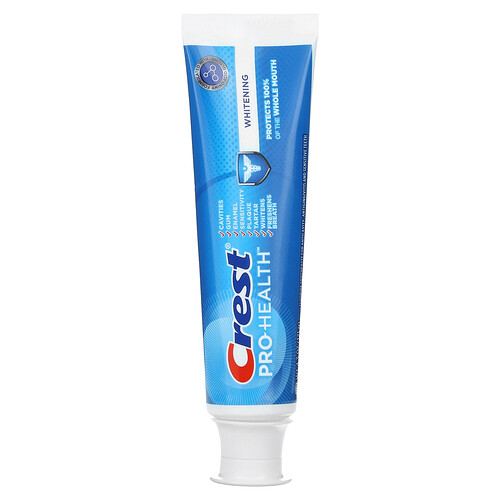 Photos - Toothpaste / Mouthwash Crest , Pro Health, Fluoride Toothpaste, Whitening, 4.3 oz  CRR-05728 (121 g)