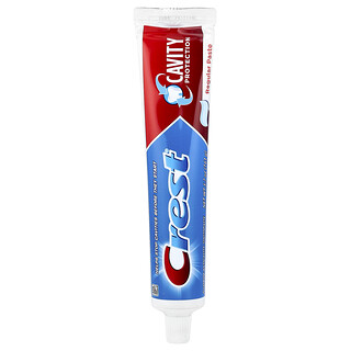 Crest, Protecție împotriva cariilor, pastă de dinți anticarie cu fluor, conservă obișnuită, 161 g