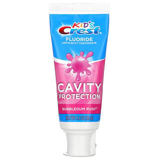 Crest, Kids, Fluoride Anticavity Toothpaste, Bubblegum Rush, 4.2 oz (119 g)