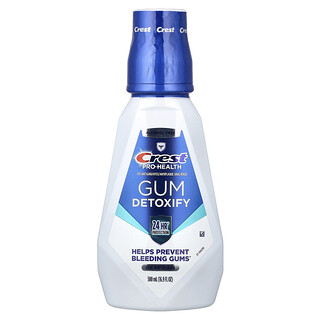 Crest, Pro Health, Gum Detoxify, Zahnfleischentgiftung, alkoholfrei, „Cool Wintergreen“, 500 ml (16,9 fl. oz.)