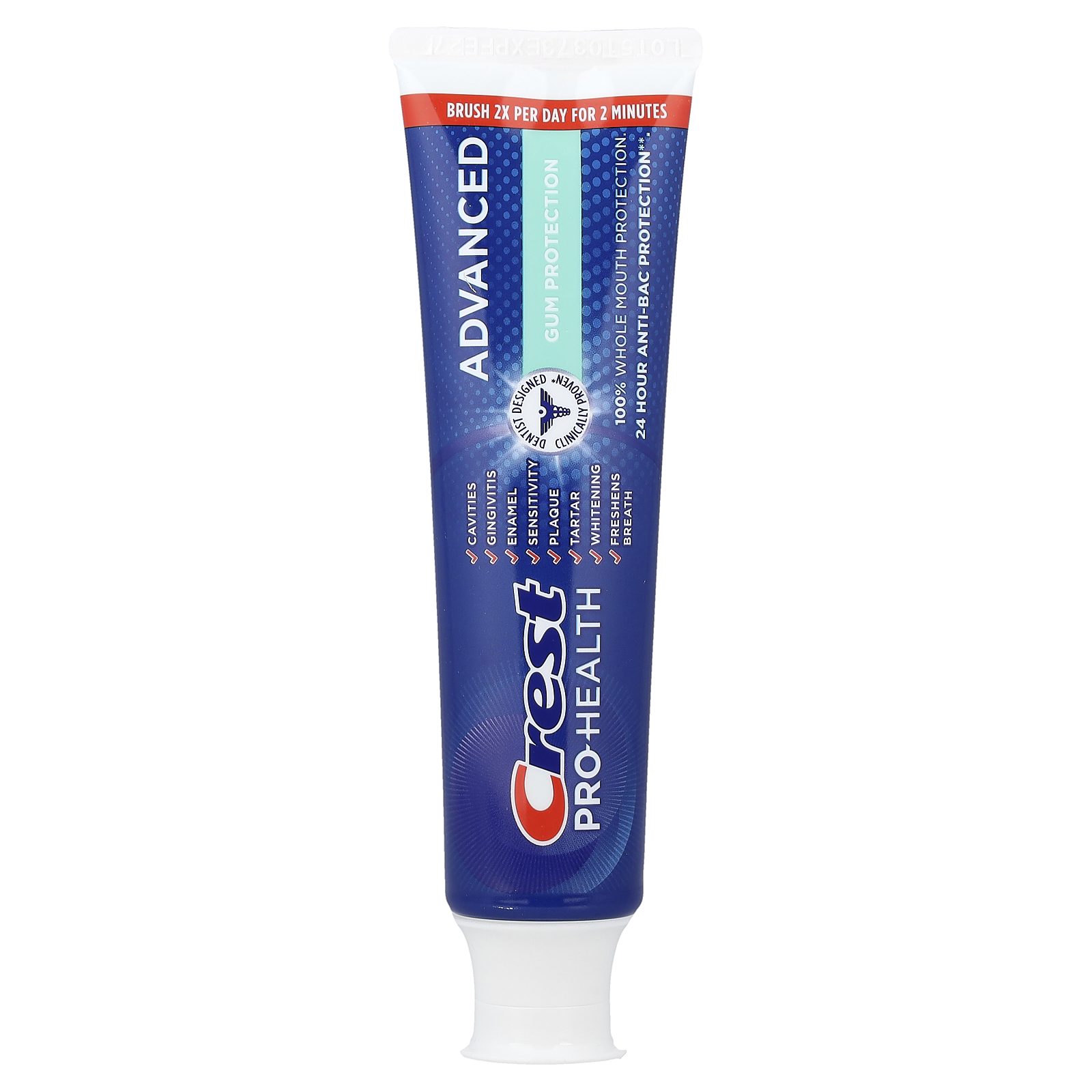 Pro Health（プロヘルス）、アドバンストフッ化物配合歯磨き粉、歯茎