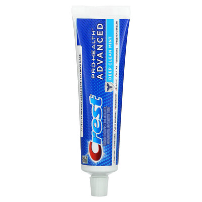 Crest Pro-Health Advanced, зубная паста с фтором, глубокое очищение и мята, 144 г (5,1 унции)