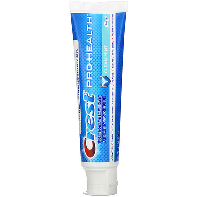Купить Crest Pro Health, Toothpaste, Clean Mint, 4.6 oz (130 g)