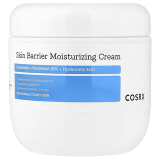 CosRx, Crema humectante protectora para la piel, Para piel normal a seca, 450 ml (15,2 oz. líq.)
