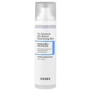 CosRx, Bruma humectante con barrera cutánea de ceramidas, Para piel seca y sensible, 120 ml (4,05 oz. líq.)