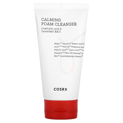 CosRx, AC Collection, Calming Foam Cleanser, 5.07 fl oz (150 ml)