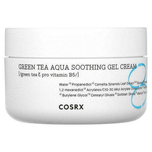 Photos - Cream / Lotion COSRX , Hydrium, Green Tea Aqua Soothing Gel Cream, 1.69 fl oz  CRX-45062 (50 ml)