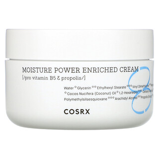 CosRx, Hydrium, Crema enriquecida con poder humectante, 50 ml (1,69 oz. líq.)
