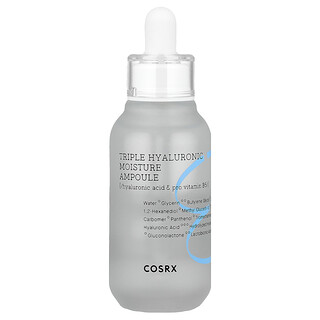CosRx, ヒドロニウム、トリプルヒアルロン酸保湿美容液、40ml（1.35液量オンス）
