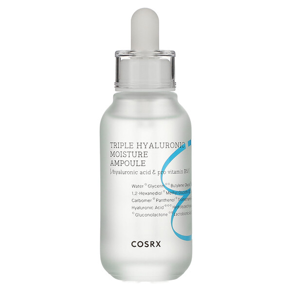 CosRx, Hydrium, Triple Hyaluronic Moisture Ampoule, 1.35 fl oz (40 ml)