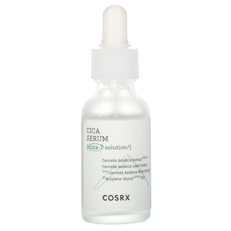 Cosrx, Pure Fit, Cica Serum, 1.01 fl oz (30 ml) - iHerb