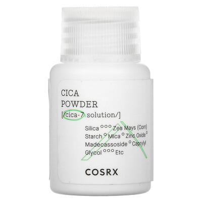 

Cosrx, Pure Fit Cica Powder, 0.24 oz (7 g)