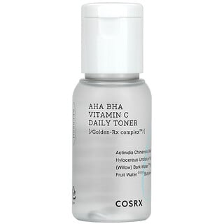 Cosrx, Ежедневный тоник с AHA и BHA с витамином C, 50 мл (1,69 жидк. Унции)
