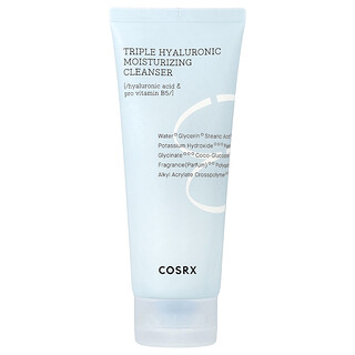CosRx, Háromszoros hialuronsav hidratáló tisztító, 5,07 fl uncia (150 ml)