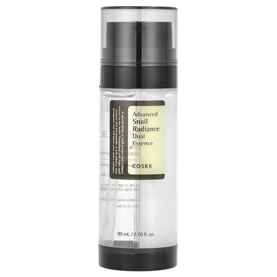Product Image for CosRx, Advanced Snail Radiance Dual Essence, 2.7 fl oz (80 ml)