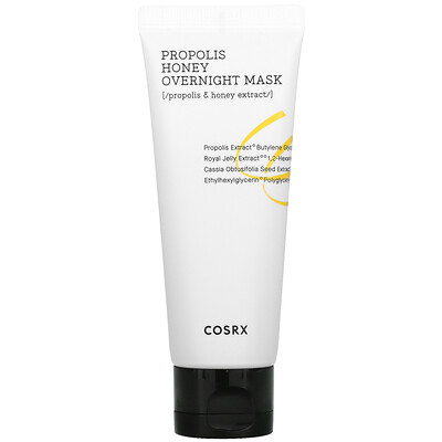 Cosrx Propolis Honey Overnight Beauty Mask, 2.02 fl oz (60 ml)