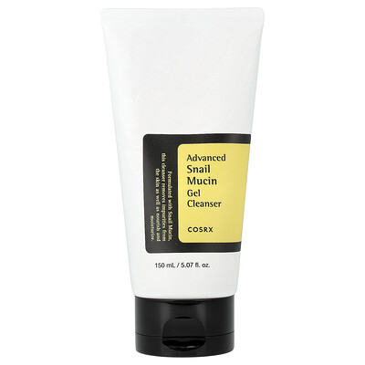 Product Image for CosRx, Advanced Snail Mucin Gel Cleanser, 5.07 fl oz (150 ml)