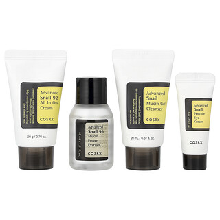 CosRx, All About Snail Kit, 4 Piece Kit