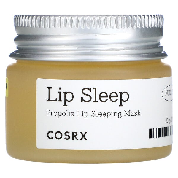 Cosrx, Lip Sleep, снодійна маска для губ з прополісом, 0,7 унції (20 г)