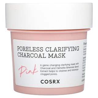 Cosrx, 無孔淨化碳素面膜，粉色，3.88 盎司（11無）