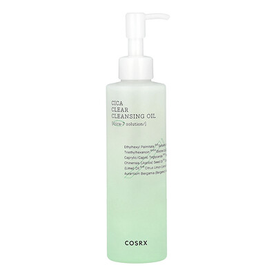 Photos - Facial / Body Cleansing Product COSRX , Cica Clear Cleansing Oil, 6.76 fl oz  CRX-45333 (200 ml)