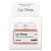 Cosrx, Lip Sleep, Masque de nuit pour les lèvres au beurre de karité et au céramide, 20 g