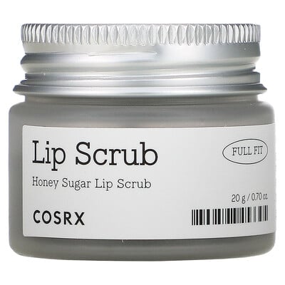 Cosrx Lip Scrub, скраб для губ с медом и сахаром, 20 г (0,7 унции)