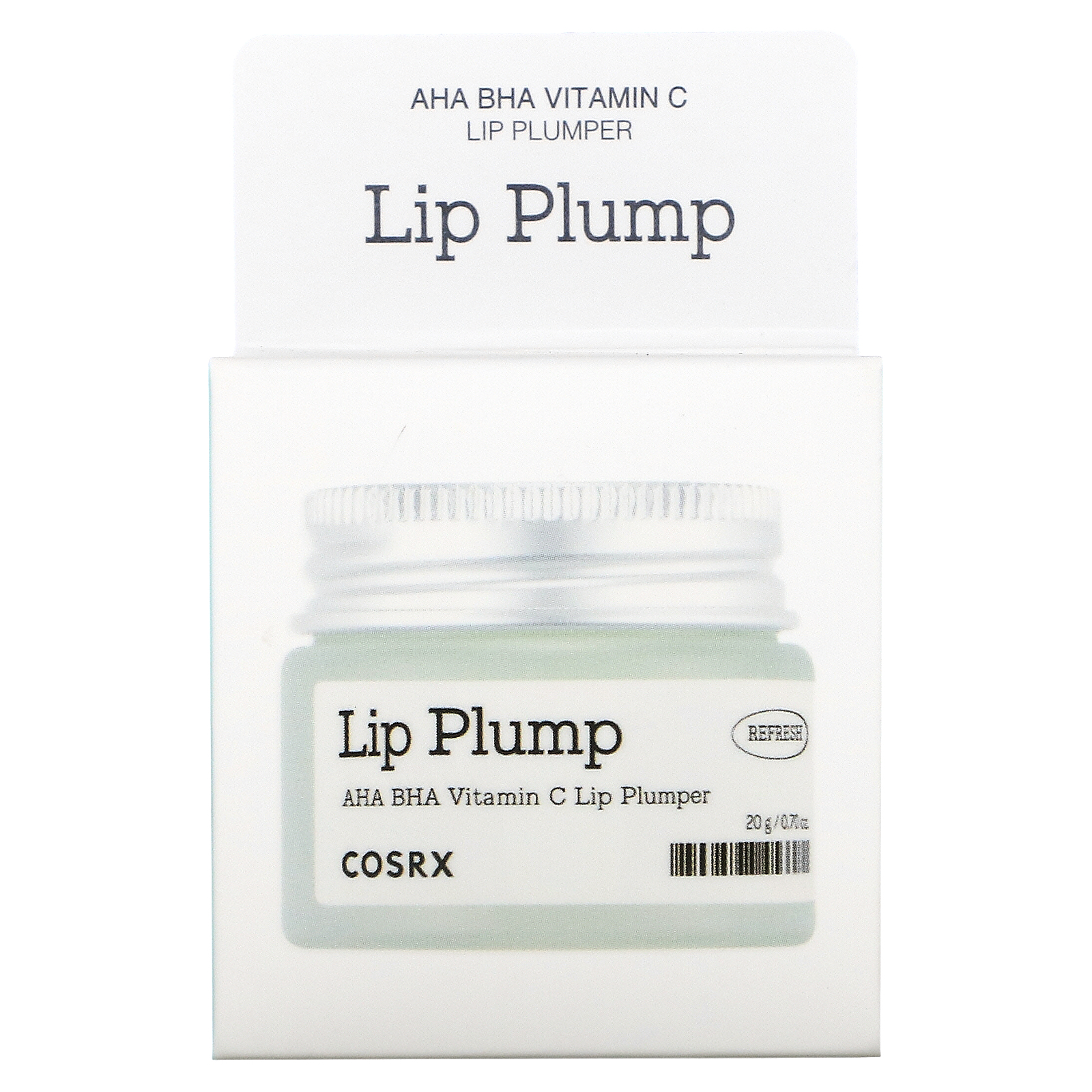 Cosrx, Lip Plump, AHA BHA Vitamin C Lip Plumper, 0.7 oz (20 g)