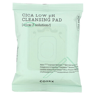 Cosrx, Cica Low pH Cleansing Pad, 30 Pads, 2.87 fl oz (85 ml)