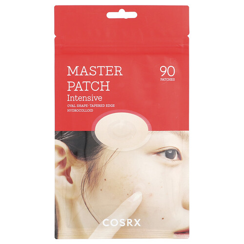 Cosrx Master Patch, Intensive, 90 Patches