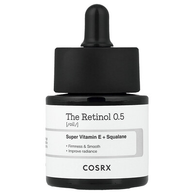 Cosrx , The Retinol Oil, 0.67 Fl Oz (20 Ml) Size 0.5