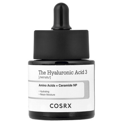Product Image for CosRx, The Hyaluronic Acid 3 Serum, 0.67 fl oz (20 ml)